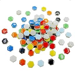100 pieces hexagon for sale  Delivered anywhere in USA 