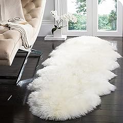 Meyecon sheepskin rug for sale  Delivered anywhere in UK