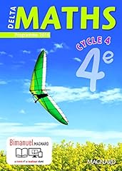 Delta maths cycle d'occasion  Livré partout en France