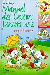 Manuel castors juniors d'occasion  Livré partout en France