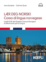 Corso lingua norvegese. usato  Spedito ovunque in Italia 