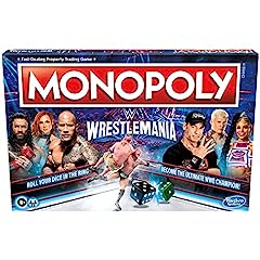 Monopoly wrestlemania edition for sale  Delivered anywhere in Ireland