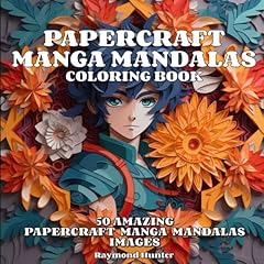Papercraft manga mandalas gebraucht kaufen  Wird an jeden Ort in Deutschland