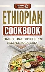 Ethiopian cookbook traditional for sale  Delivered anywhere in USA 