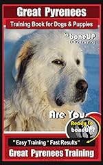 Great pyrenees training for sale  Delivered anywhere in USA 