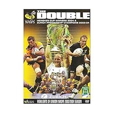 London wasps double for sale  Delivered anywhere in UK