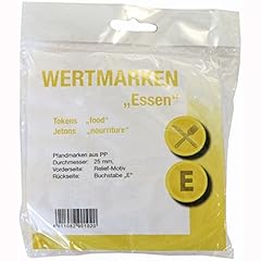 Wertmarken chips essen gebraucht kaufen  Wird an jeden Ort in Deutschland