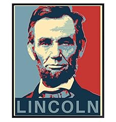 Abraham lincoln poster for sale  Delivered anywhere in USA 