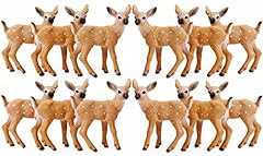 Restcloud 12pcs deer for sale  Delivered anywhere in USA 