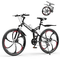 Brightpeak foldable mtb for sale  Delivered anywhere in USA 