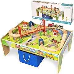 Piece wooden train for sale  Delivered anywhere in USA 