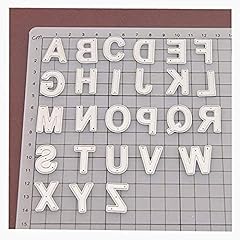 Capital alphabet letters for sale  Delivered anywhere in UK