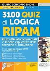 3100 quiz logica usato  Spedito ovunque in Italia 