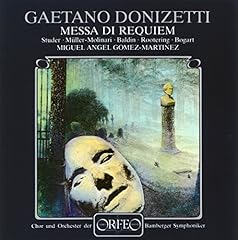 Donizetti requiem. studer d'occasion  Livré partout en France