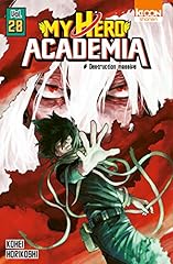 Hero academia t28 d'occasion  Livré partout en France