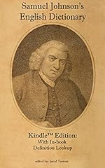 Samuel johnson english for sale  Delivered anywhere in UK