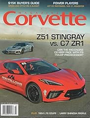 Corvette magazine july for sale  Delivered anywhere in USA 