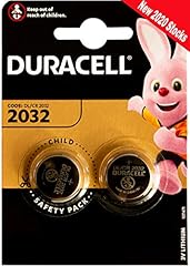 Duracell dl2032 cr2032 for sale  Delivered anywhere in UK