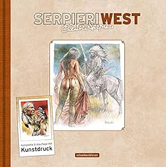 Serpieri west artbook gebraucht kaufen  Wird an jeden Ort in Deutschland