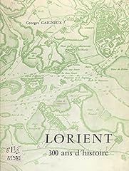 Lorient 300 ans gebraucht kaufen  Wird an jeden Ort in Deutschland