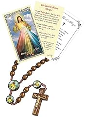 Divine mercy rosary for sale  Delivered anywhere in USA 