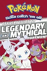 Used, Official Guide to Legendary and Mythical Pokemon for sale  Delivered anywhere in USA 