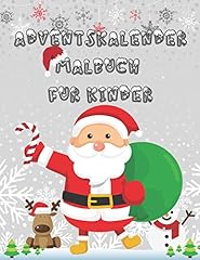 Adventskalender malbuch kinder gebraucht kaufen  Wird an jeden Ort in Deutschland