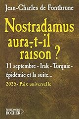 Nostradamus raison 11 d'occasion  Livré partout en France