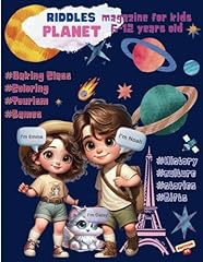 Riddles planet magazine for sale  Delivered anywhere in USA 