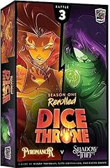 Dice throne rerolled for sale  Delivered anywhere in USA 