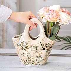 Ceramic purse vase for sale  Delivered anywhere in USA 