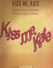 Kiss kate musical for sale  Delivered anywhere in USA 