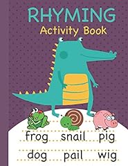 Rhyming activity book for sale  Delivered anywhere in USA 