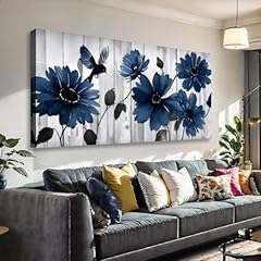 Wall art blue for sale  Delivered anywhere in USA 
