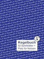 Kegelbuch riginal maxi gebraucht kaufen  Wird an jeden Ort in Deutschland