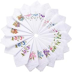 Ladies cotton handkerchiefs for sale  Delivered anywhere in USA 
