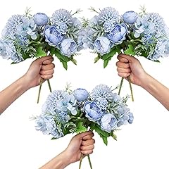 Pack artificial flowers for sale  Delivered anywhere in UK