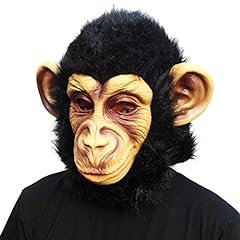 Animal mask monkey for sale  Delivered anywhere in USA 