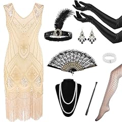 12pcs 1920s flapper for sale  Delivered anywhere in UK