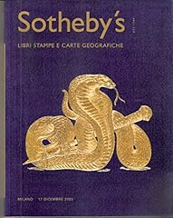 Sotheby libri stampe usato  Spedito ovunque in Italia 