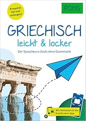 Pons griechisch leicht gebraucht kaufen  Wird an jeden Ort in Deutschland
