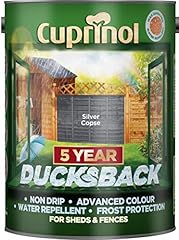 Cuprinol ducksback silver for sale  Delivered anywhere in Ireland