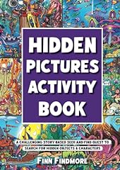 Hidden pictures activity for sale  Delivered anywhere in USA 