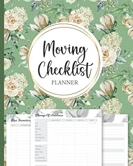 Moving checklist planner for sale  Delivered anywhere in USA 