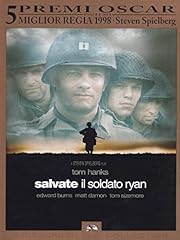 Salvate soldato ryan usato  Spedito ovunque in Italia 