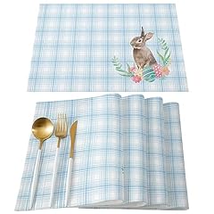Easter placemats dining for sale  Delivered anywhere in USA 