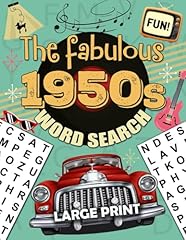 Fabulous 1950s word for sale  Delivered anywhere in UK