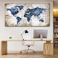 Map canvas wall for sale  Delivered anywhere in USA 
