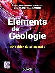 Eléments géologie 15e d'occasion  Livré partout en France