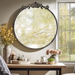 Yidie round mirror for sale  Delivered anywhere in UK
